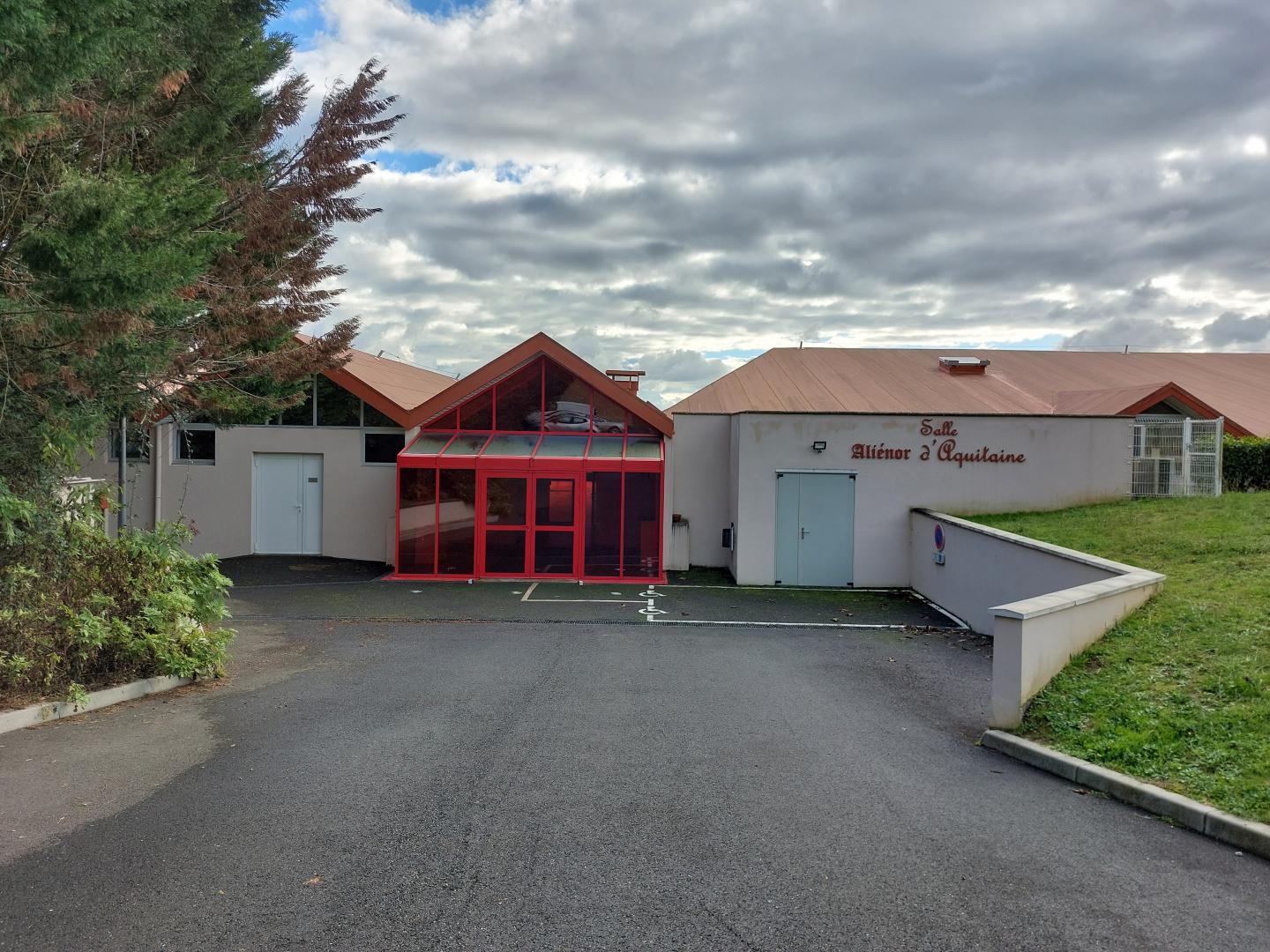 Salle Aliénor d'Aquitaine