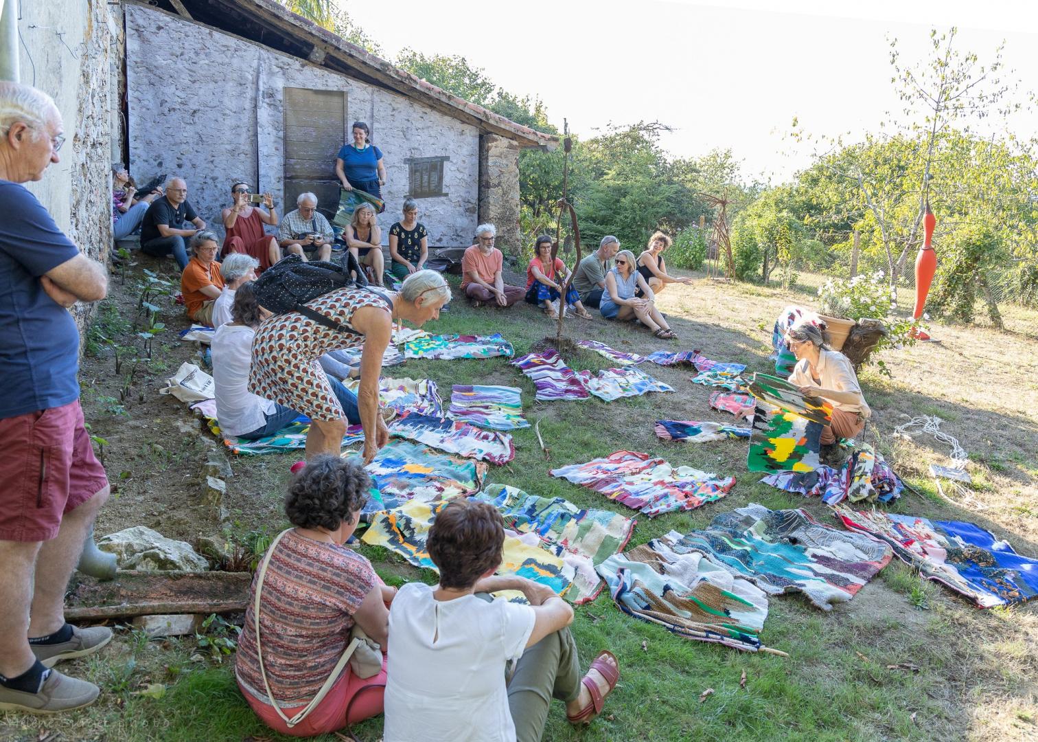 Déambulation artistique