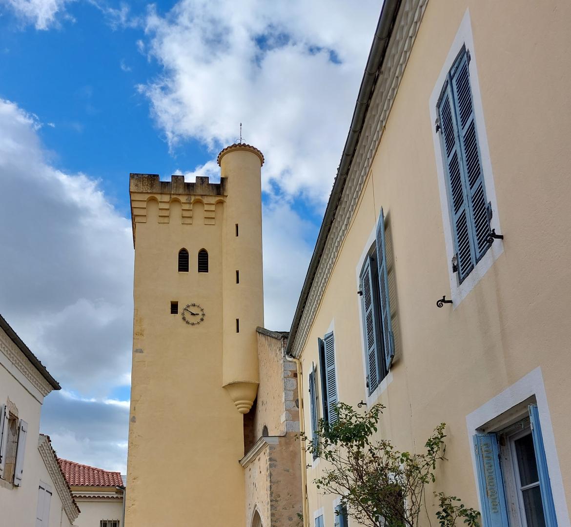 Église Sainte-Catherine et sa tour